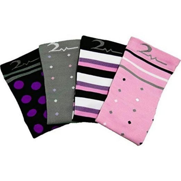 4 Pair Small/Medium Colorful Moderate/Medium Gradu - Picture 3 of 7